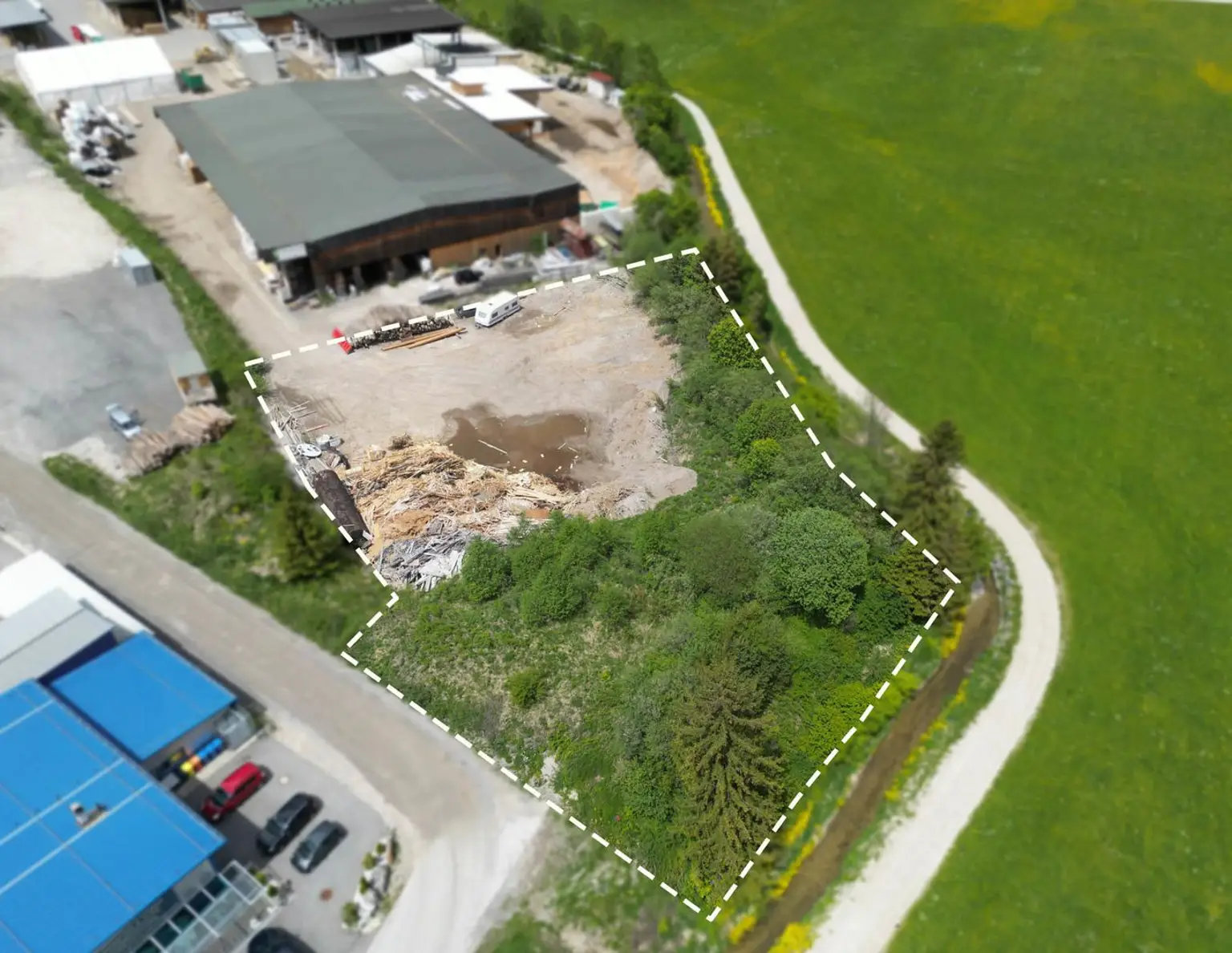 4000m² Grundstück im Gewerbegebiet (Mischgebiet) von Leutasch zu verkaufen!