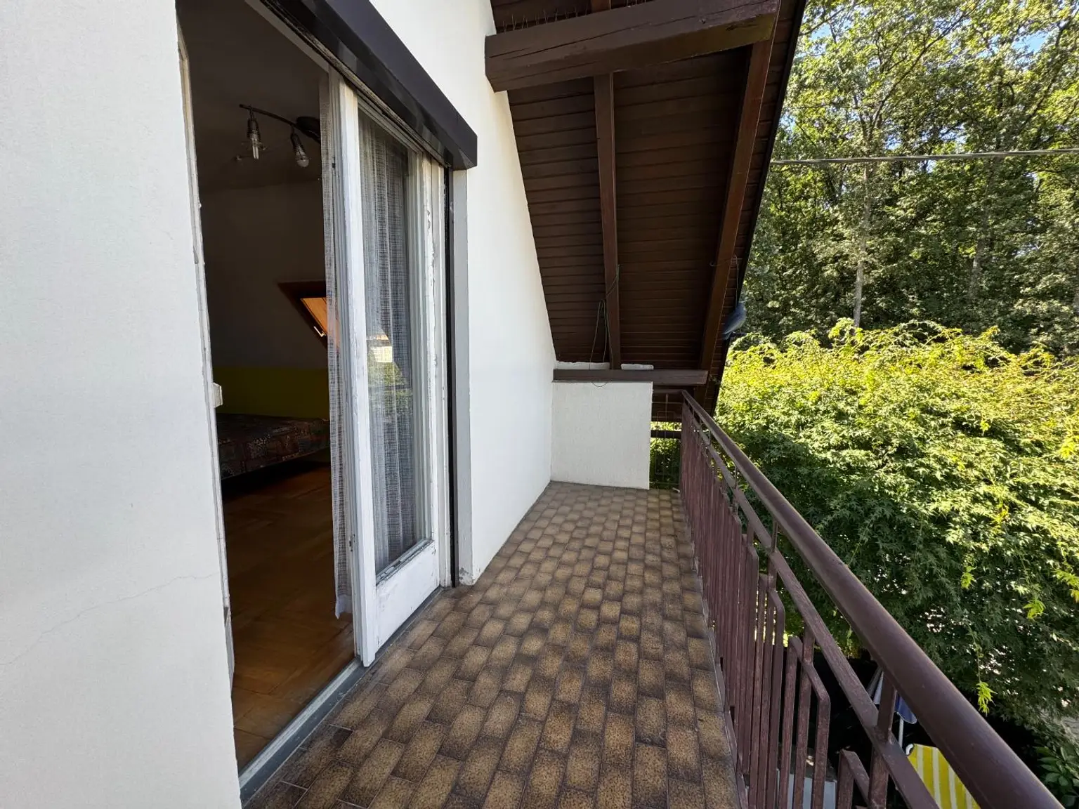 Familientraum mit Blick in den Schachterlwald – Welzenegg