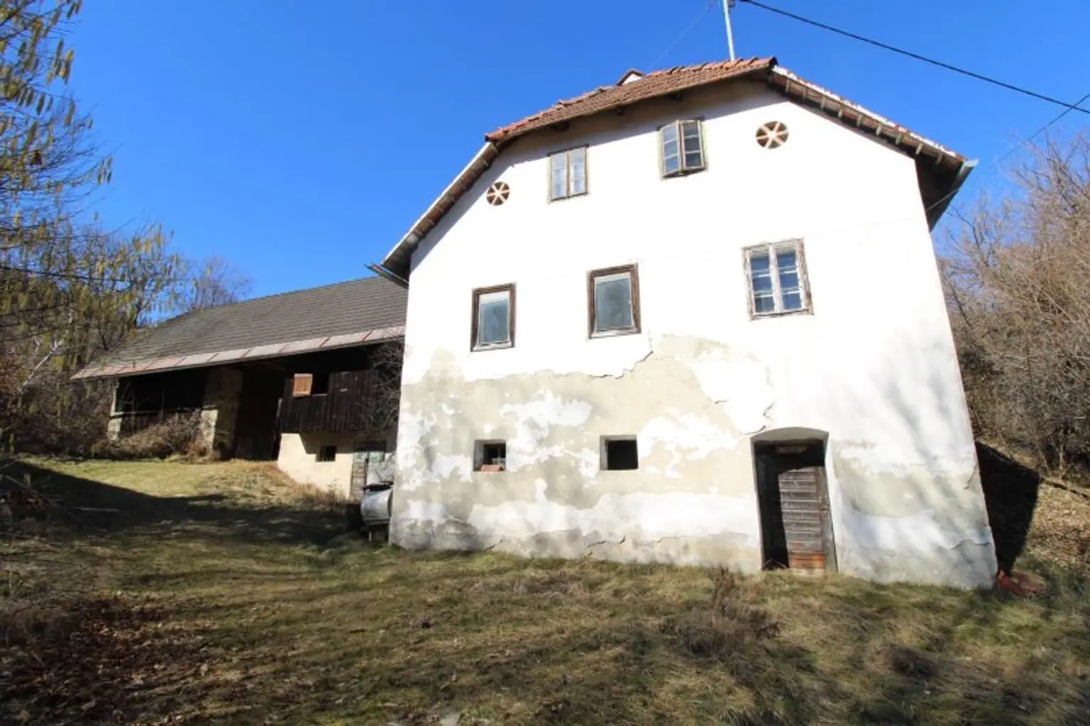 Landwirtschaft mitten in Viktring- Baugrund  - Landwirtschaftliche Nutzflächen