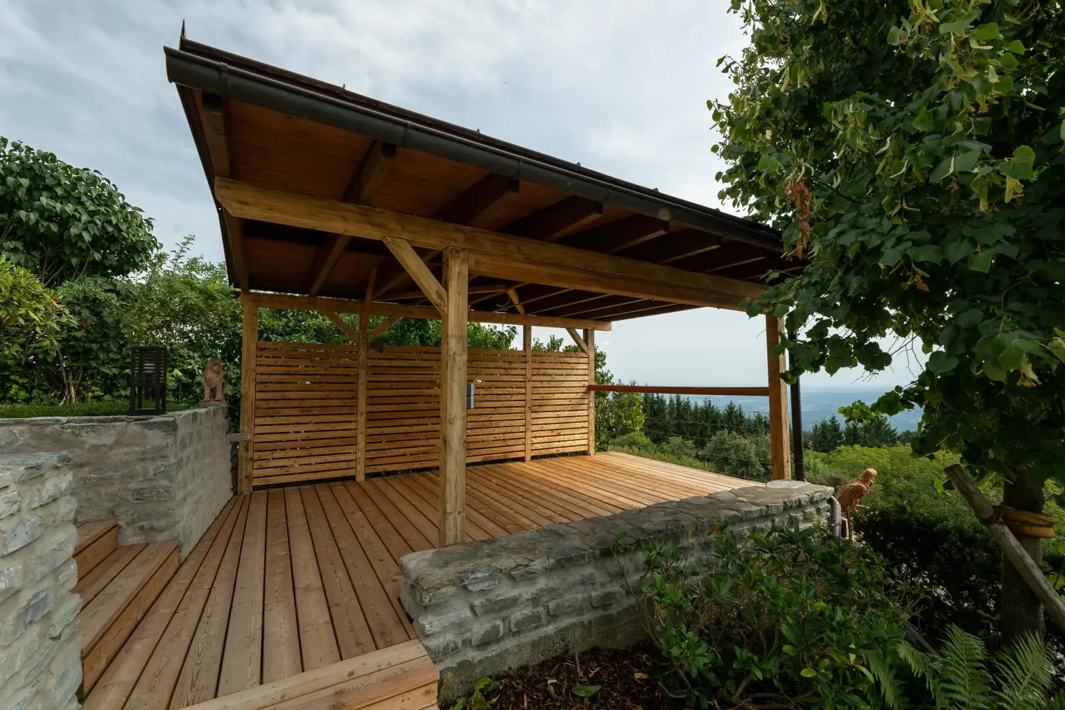 Einfamilienhaus am Kulm - "Ihr Rückzugsort mit unverbaubarem Fernblick."