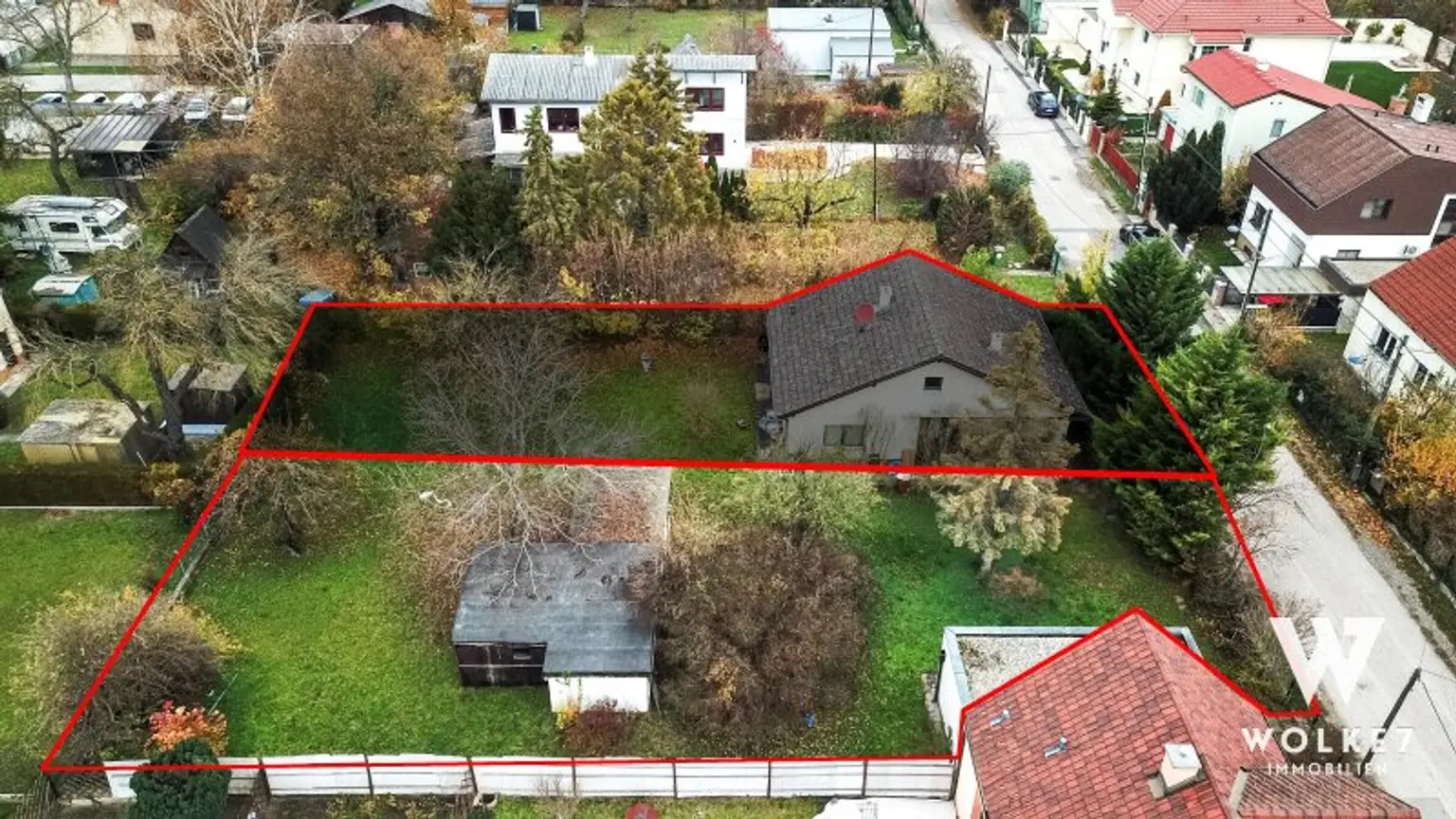 Eigengrund mit Altbestand I Nähe Ponysee I 360 Gard-Tour verfügbar I Optional: Gleich großes Nachbargrundstück inklusive Haus mitkaufen