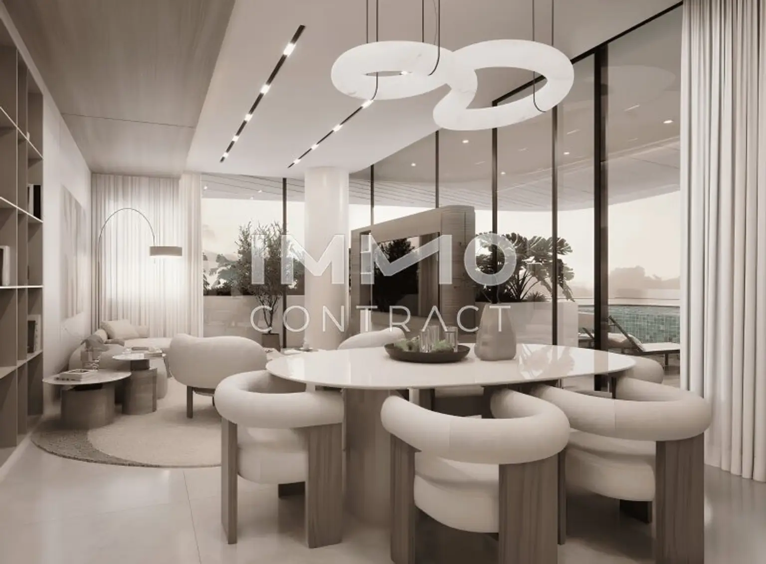 Wohnraum Visualisierung