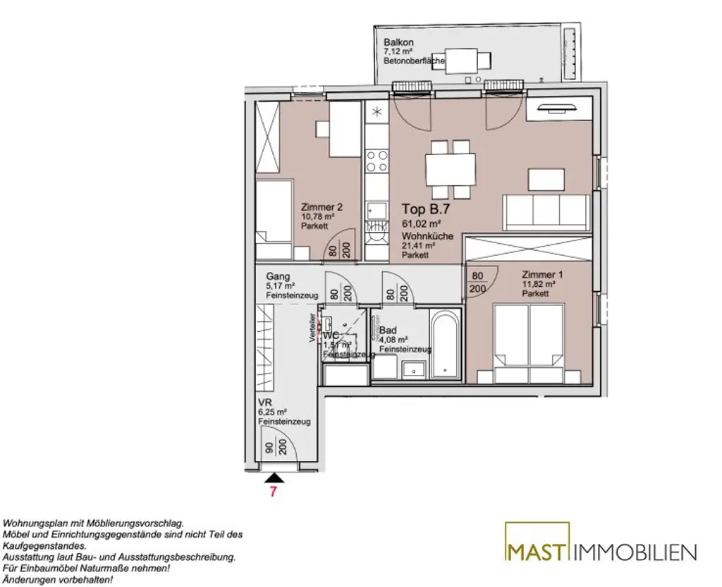 *November 2026* Provisionsfreie 3-Zimmer Wohnung bei der Alten Donau!