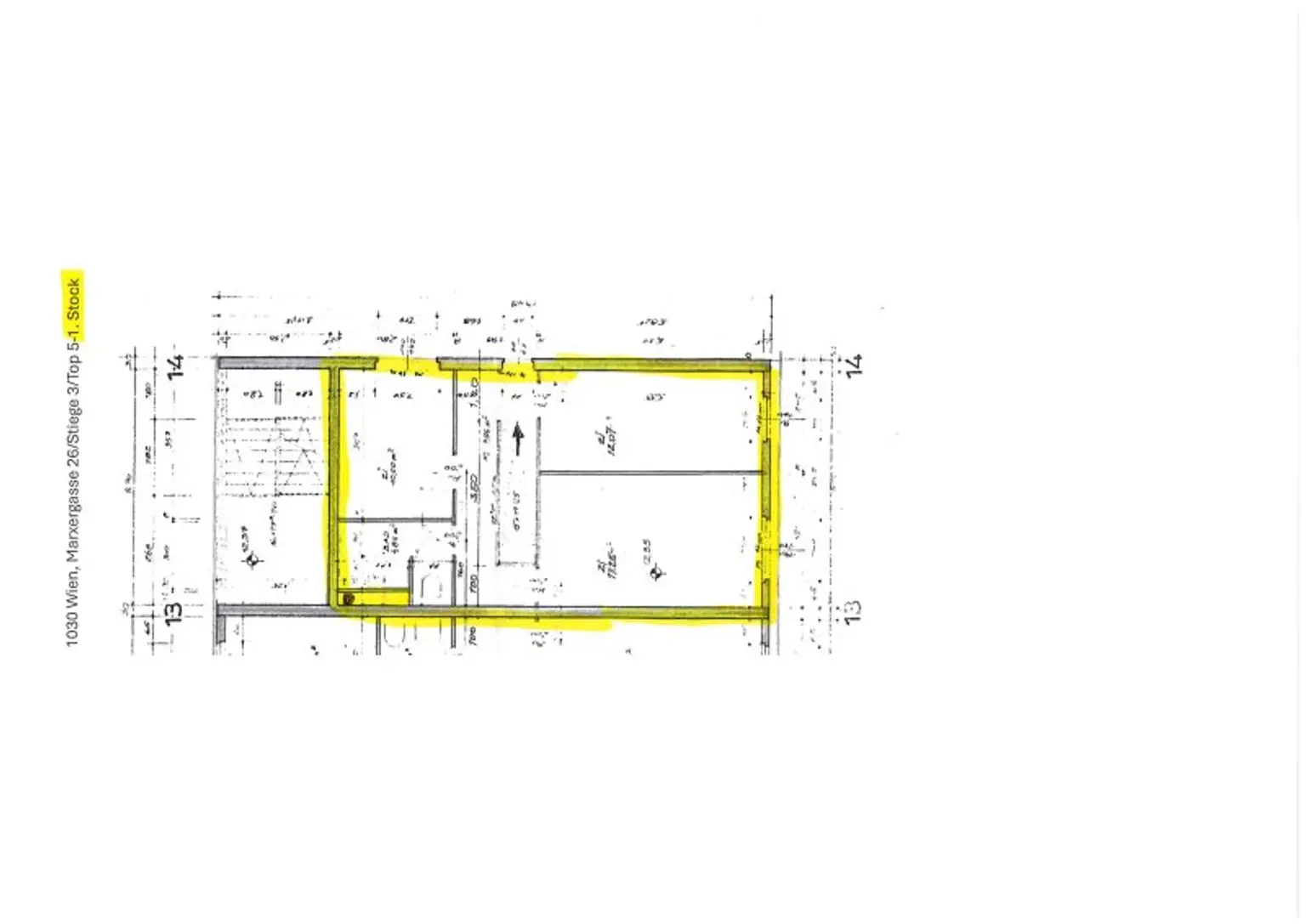 Maisonette mit Terrasse und Garten - Gegenüber Sofiensäle