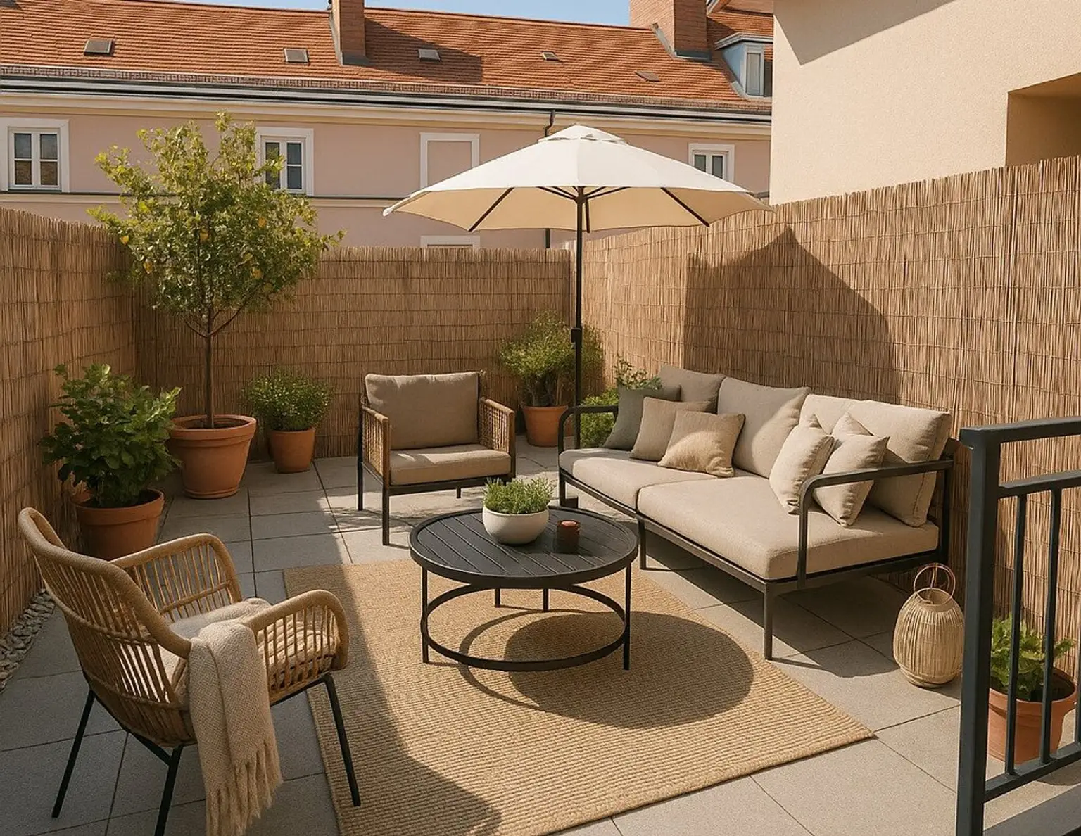 Zentrale 3-Zimmer-Wohnung in der Annenstraße mit einer Terrasse - Vielseitig nutzbar für WGs, Paare oder kleine Familien! - Annenstraße 8 Top 12