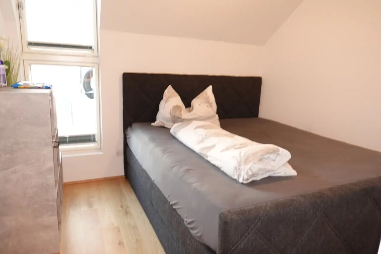 HOFSEITIGE 2 Zimmer BALKON-Neubauwohnung mit IDEALER Aufteilung - Nahe U6 Thaliastraße