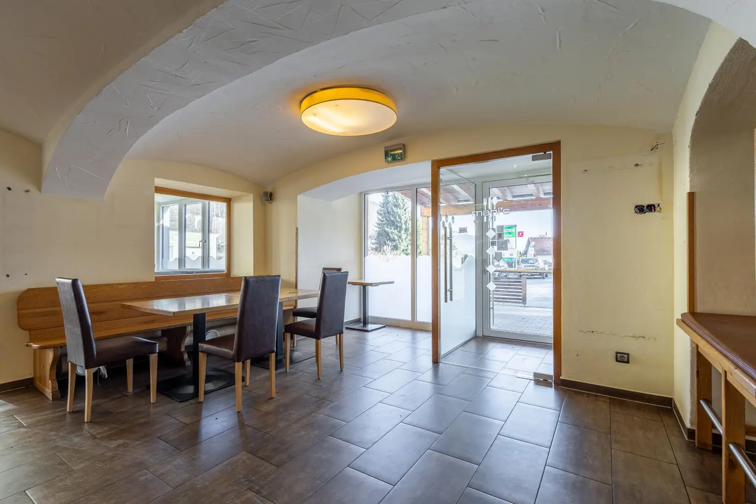 Ausschank, Thekenbereich