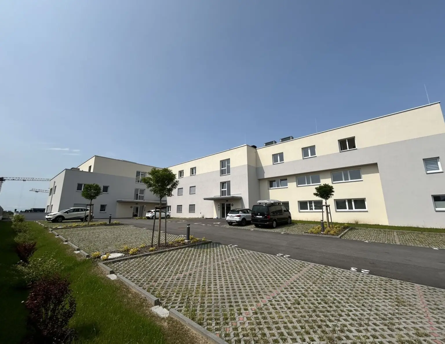 Großzügige 3 Zimmer Terrassenwohnung Top 2.6 in Hagenberg | Erstbezug | Fernblick