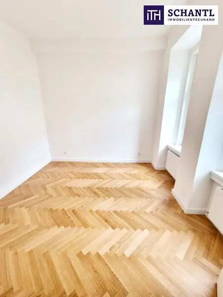 Stuck an der Decke. Gänsehaut im Herzen! 3 Zimmer und separate Küche in Bestlage in 1050 Wien! HIP und TRENDY die Gegend - Magisch schön das Altbauhaus - Ein MUST HAVE die Wohnung! TOP Infrastruktur + Beste öffentliche…