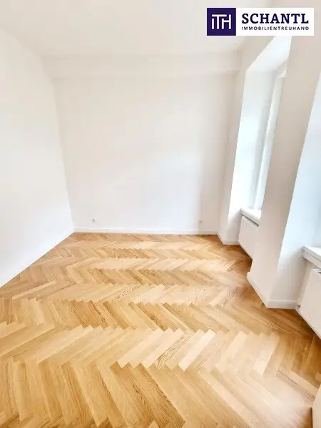 Stuck an der Decke. Gänsehaut im Herzen! 3 Zimmer und separate Küche in Bestlage in 1050 Wien! HIP und TRENDY die Gegend - Magisch schön das Altbauhaus - Ein MUST HAVE die Wohnung! TOP Infrastruktur + Beste öffentliche…