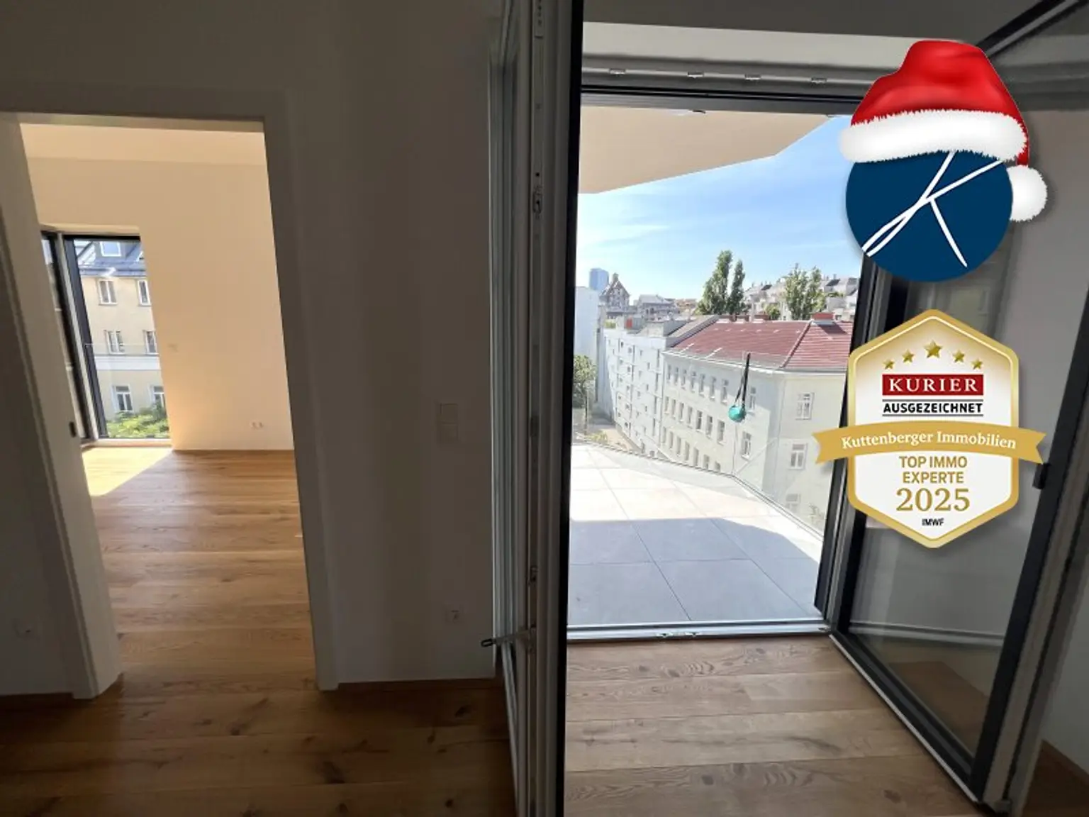 Blätterwaldzimmer und Loggia