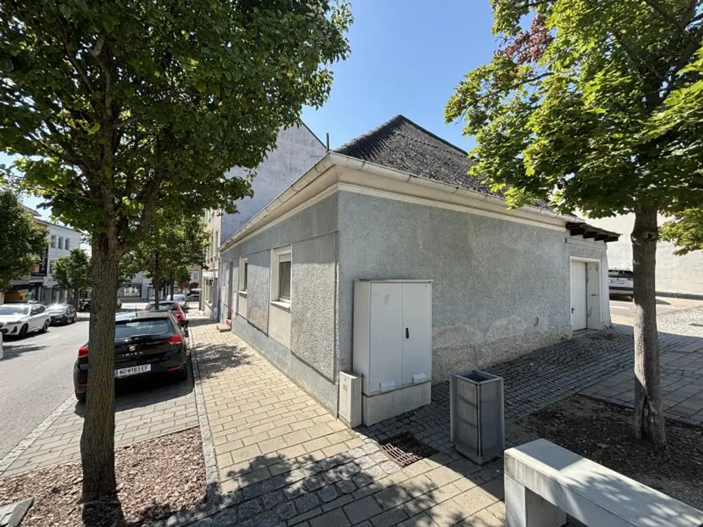 Gemütliches Miethaus mit kleinem Innenhof in zentraler Lage in Neusiedl am See