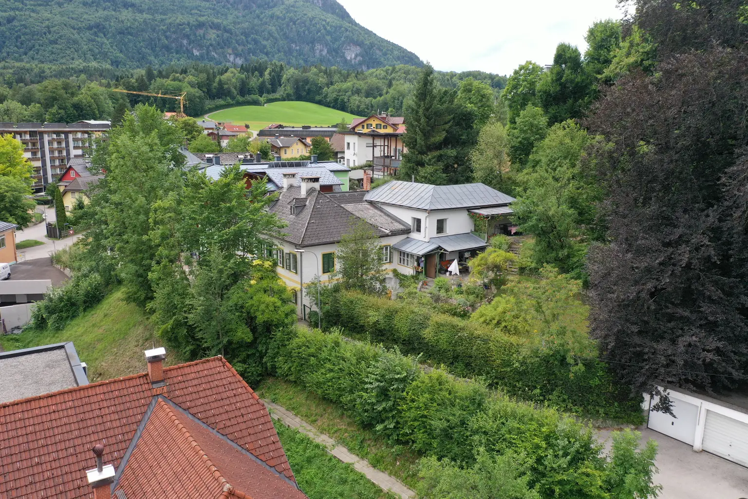 Baugrundstück mit Altbestand in Villengegend von Bad Ischl