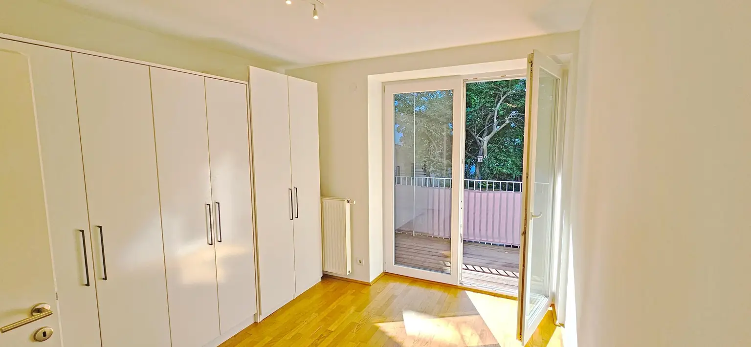 Wohnen im Herzen der Stadt – Großzügige Loggia, Küche inklusive! Top Lage nahe Linzer Landstraße