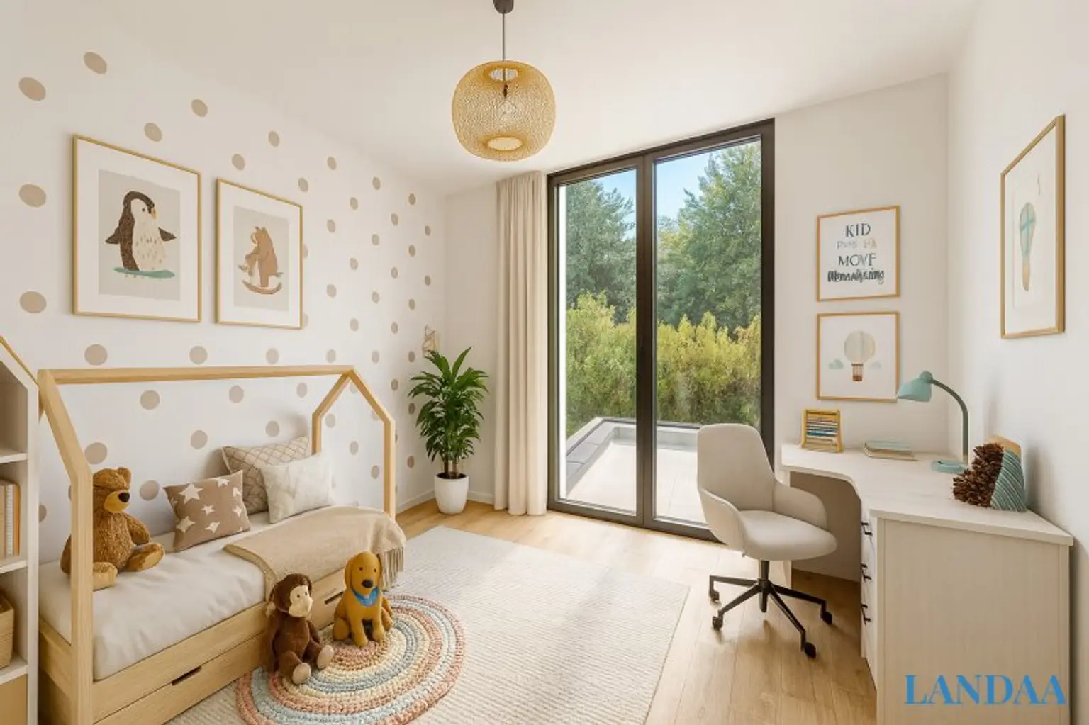 Exklusives, modernes Traumhaus mit großzügigen Glasflächen und Grünblick