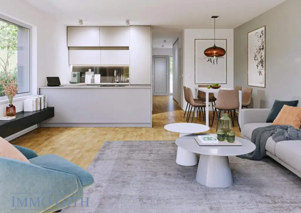 FAMILIENFREUNDLICHES REIHENHAUS MIT TERRASSE & GARTEN IM SUBIN23 – IDEAL FÜR URBANE NATURLIEBHABER ZU KAUFEN!