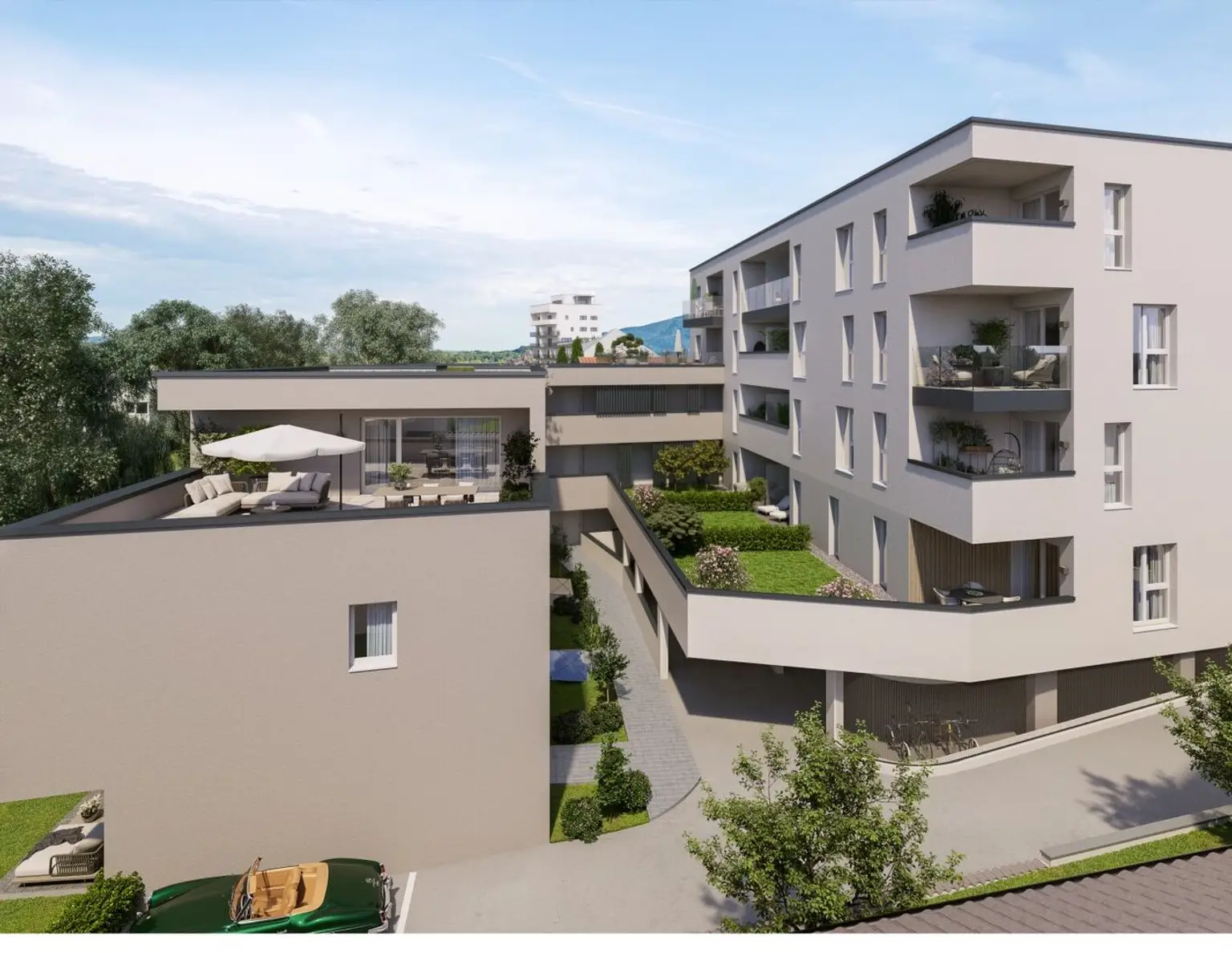 2 Zimmerwohnung in Alt Liefering mit schönem Balkon