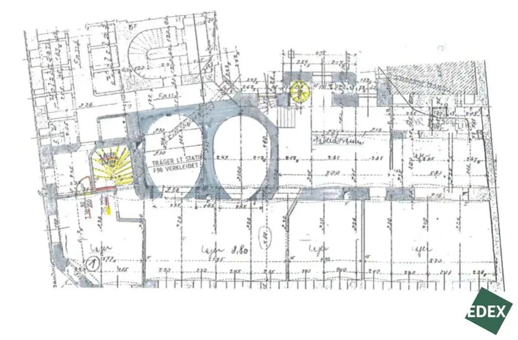 Großes Souterrain mit Erdgeschossfläche