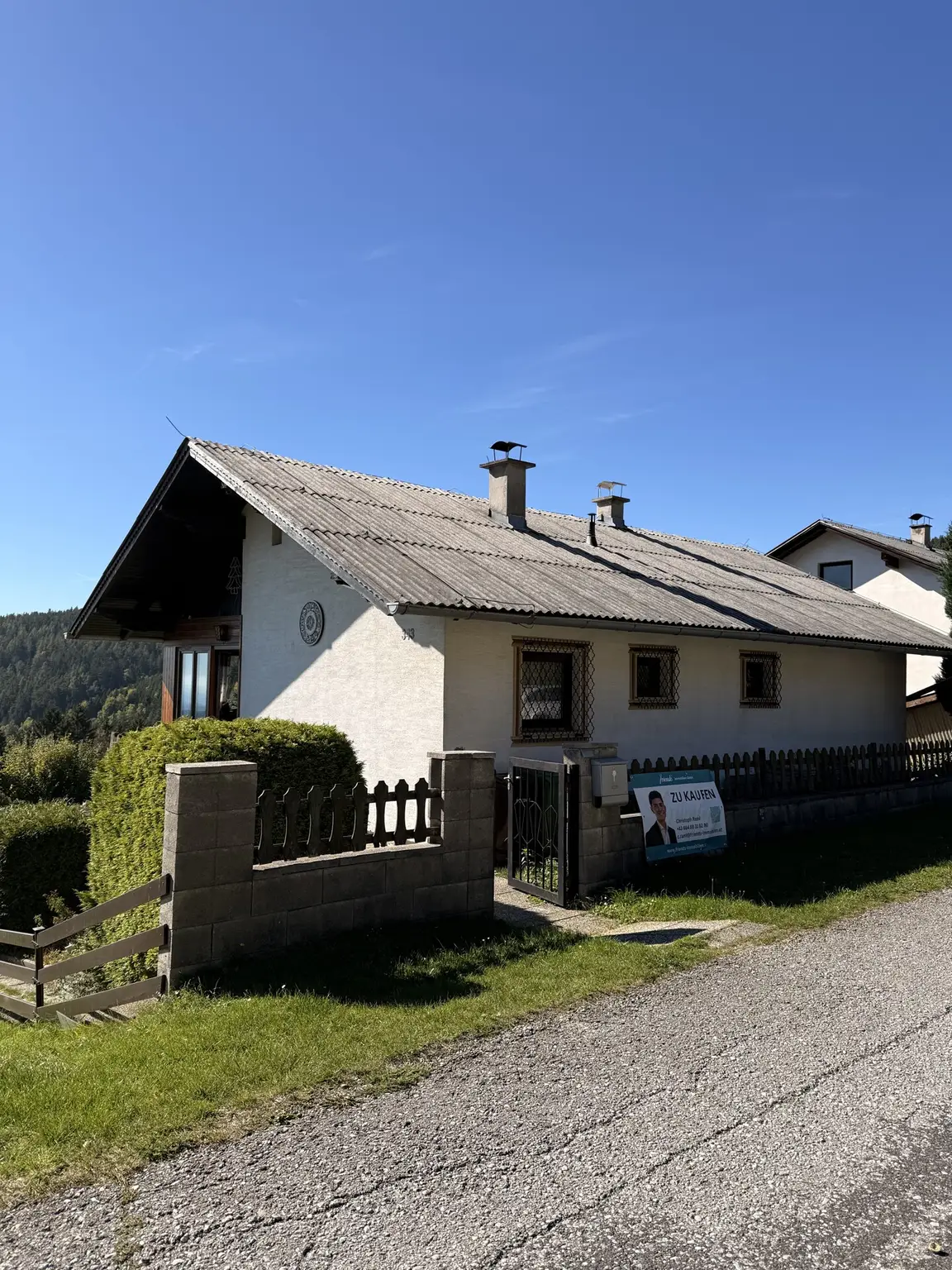 „Ihr Rückzugsort in den Bergen – Einfamilienhaus mit Ausblick“