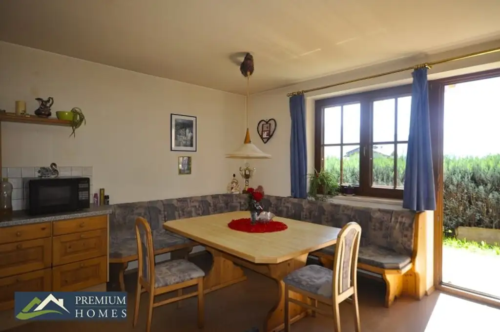 FÜGENBERG - Es erwartet Sie eine Doppelhaushälfte in Aussichtslage - 5 Zimmer, Garten & 2 Balkone!