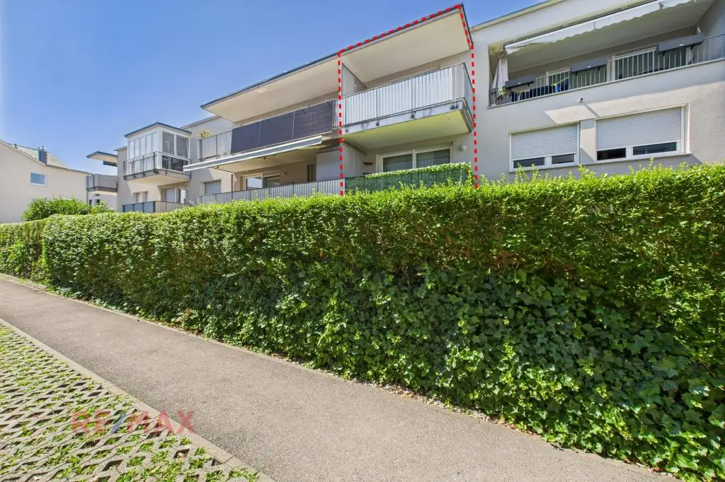Modernes Wohnen mit Stil – 3-Zimmer-Maisonette mit 2 Balkonen in ruhiger Lage von Bregenz