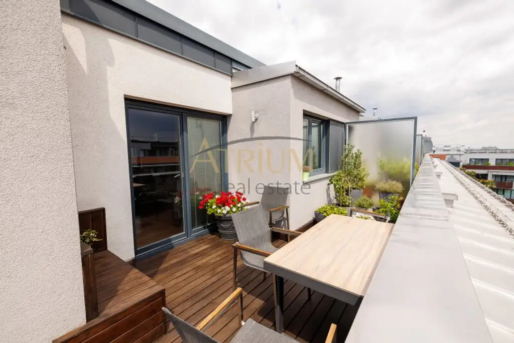 Traumhafte Maisonettenwohnung mit Stadtblick