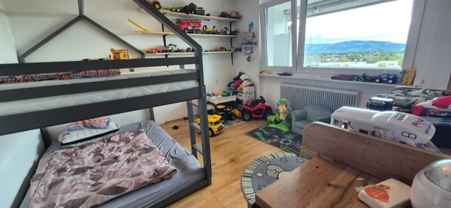 Hoch hinaus in Dornbirn: 89m² Wohnung in Top-Lage mit Balkon