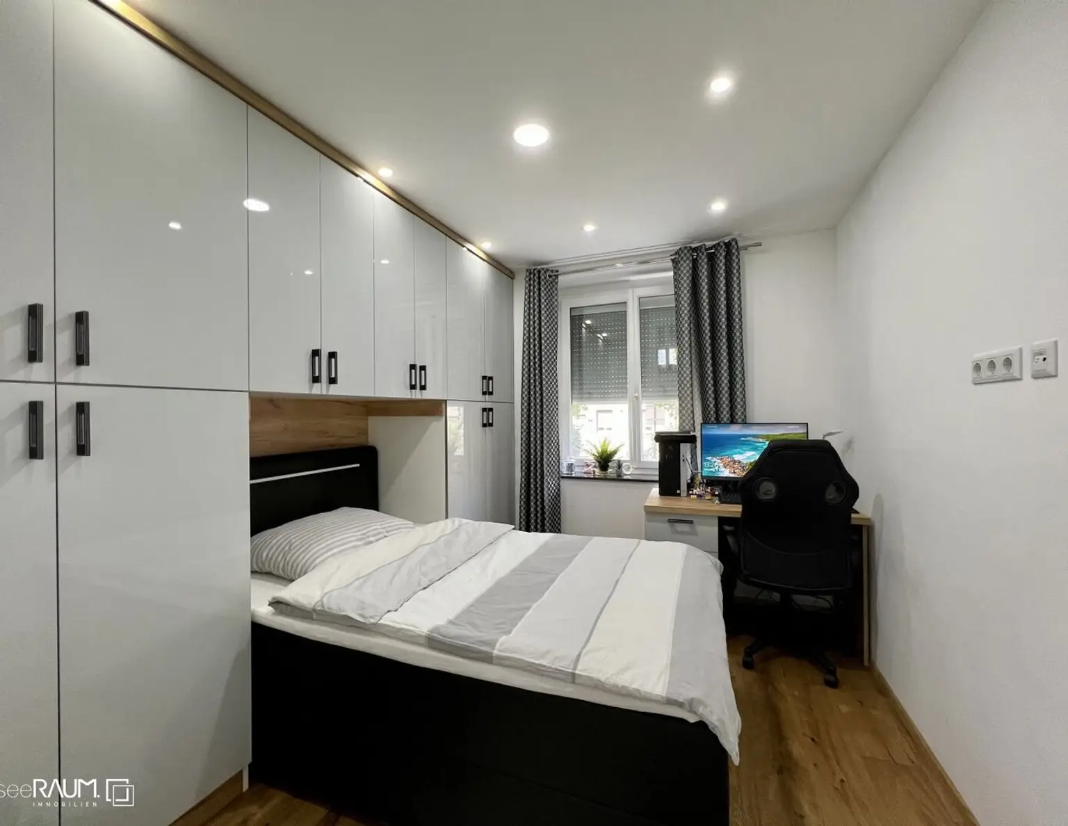 Hochwertig renovierte 4-Zimmer-Wohnung in Klagenfurt