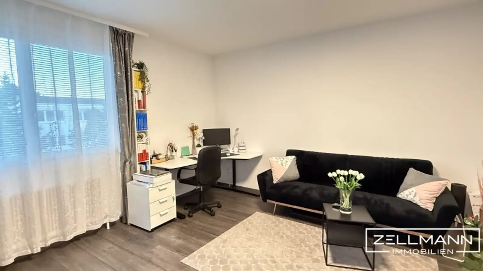 „Stilvoll & modern: Komplettsanierte Eigentumswohnung mit Loggia ins Grüne“ | ZELLMANN IMMOBILIEN