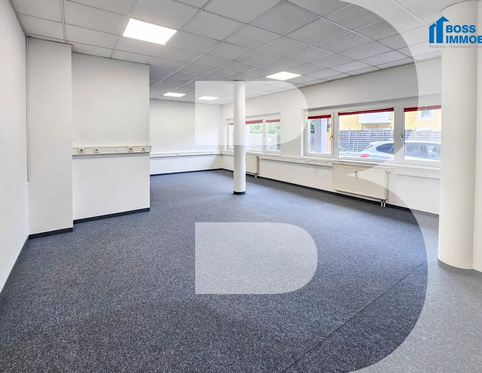 Kompakt, zentral, startklar - 66 m² Bürofläche