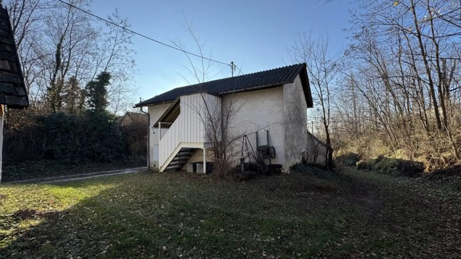 Außenansicht Keller