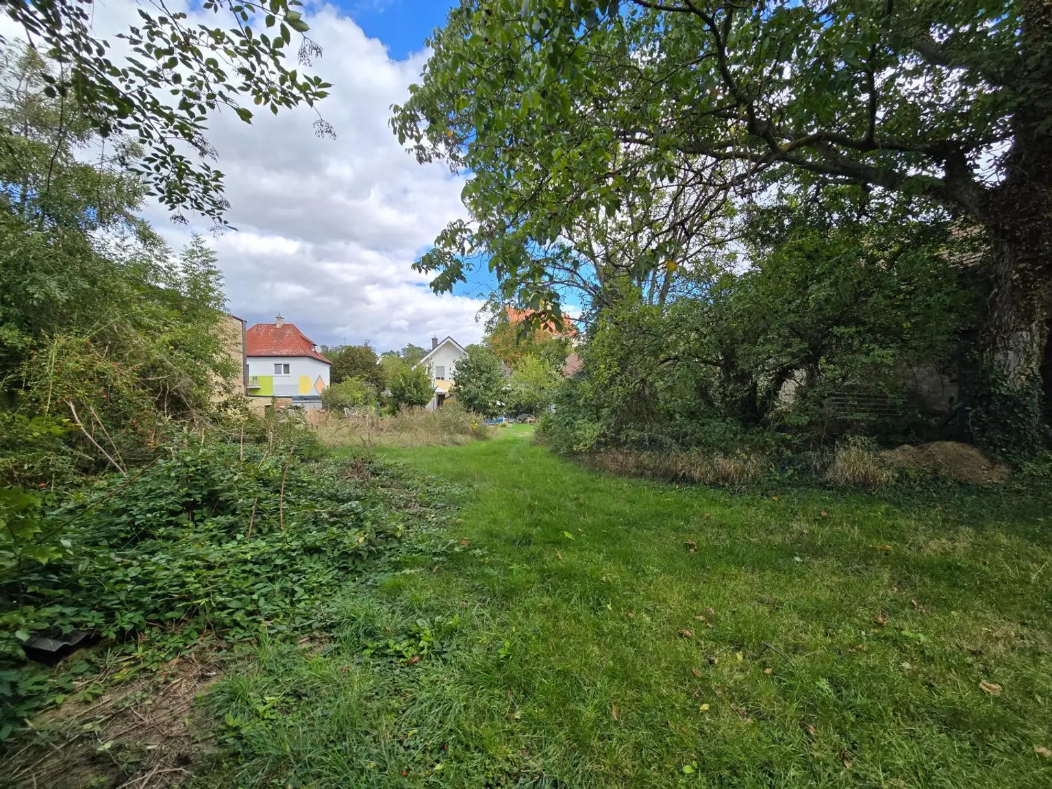 Baugrund mit Stadl