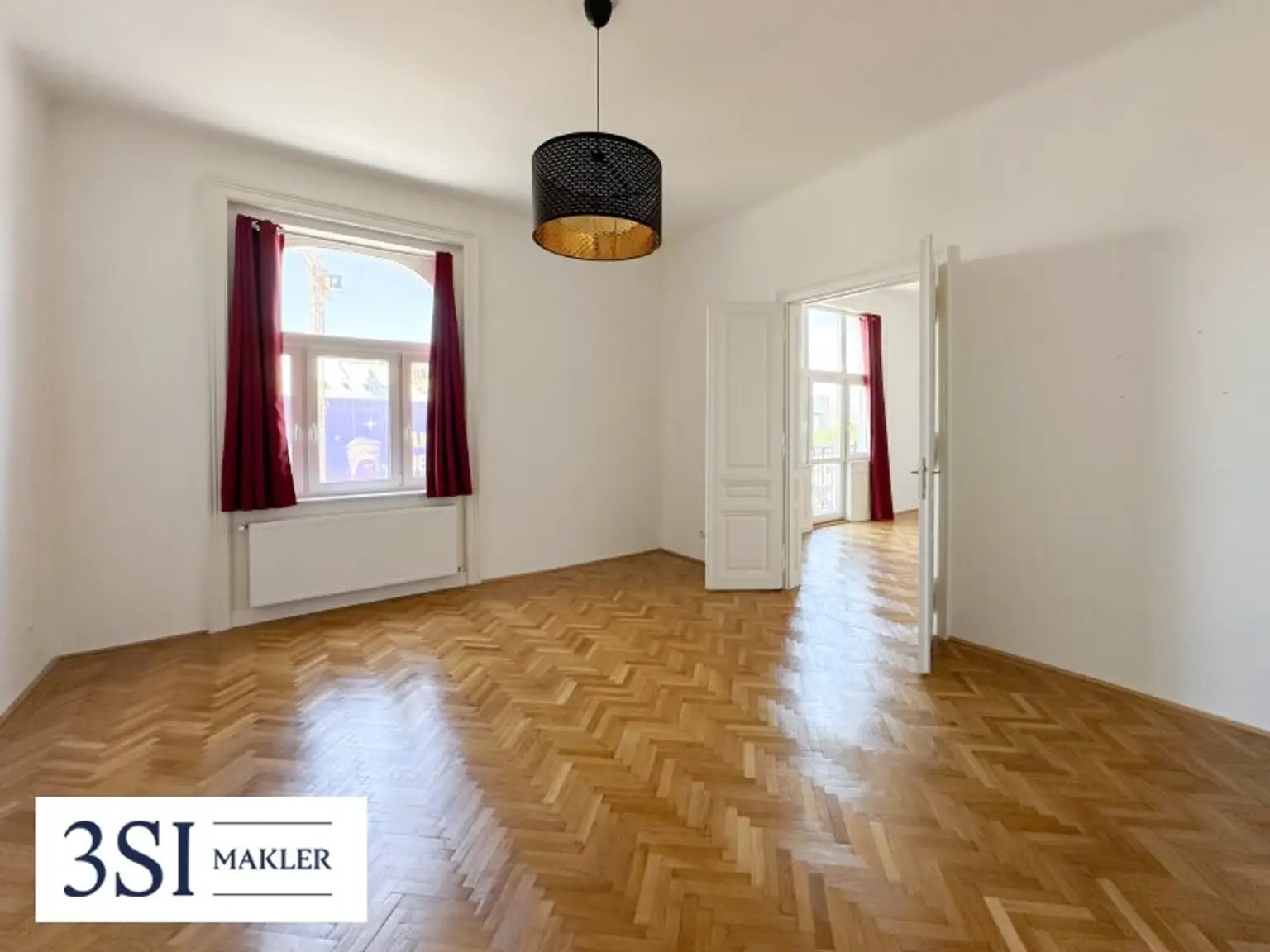 Charmante 2-Zimmer Altbauwohnung in großartiger Lage im 6. Bezirk