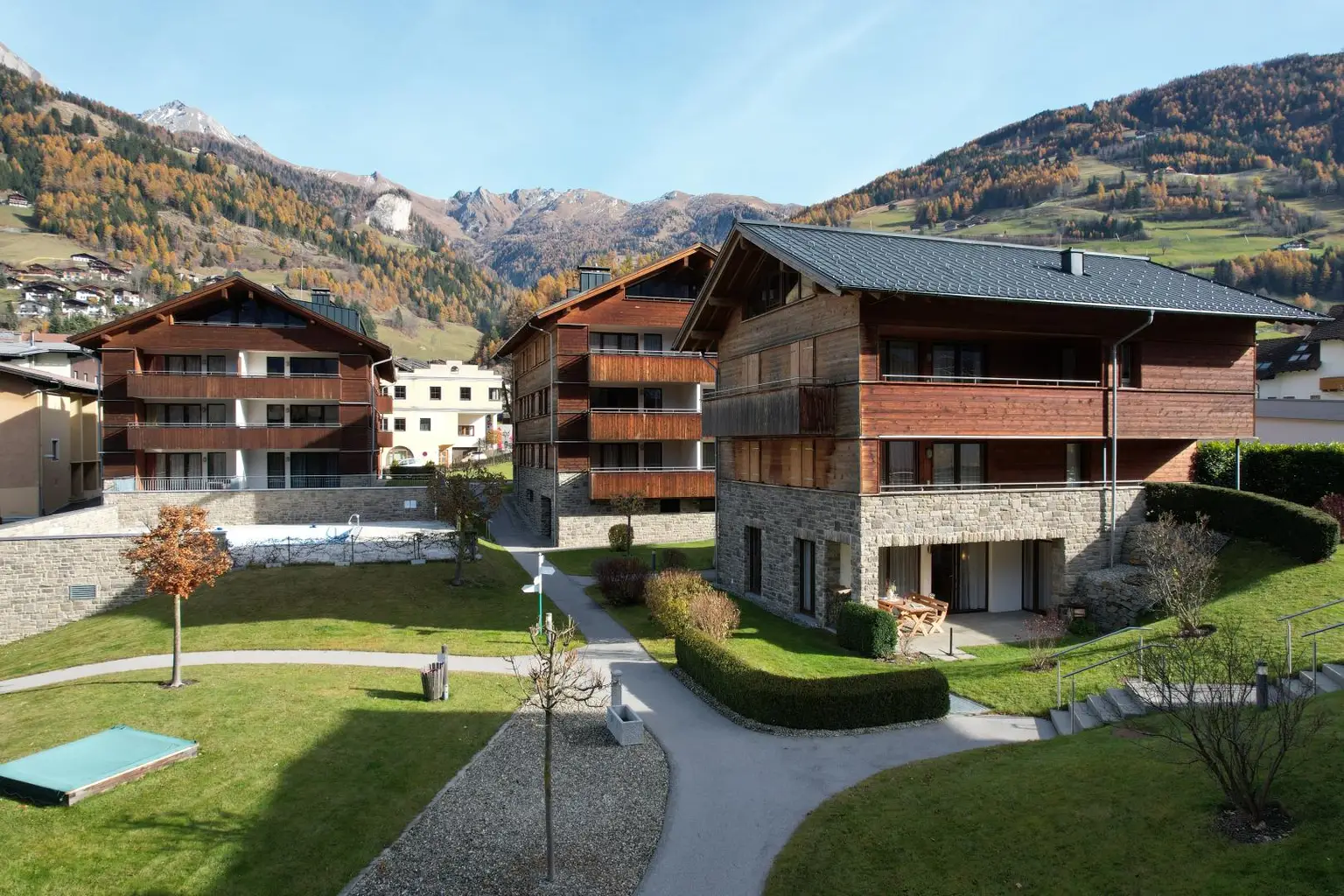 Alpiner Wohntraum -  charmante Ferienwohnung im "AlpinPark"