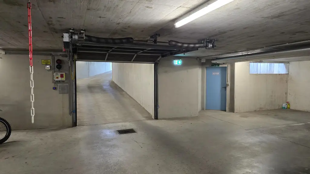 3-Zimmer-Wohnung im 2ten Stock mit sonniger Loggia & Tiefgarage in Toplage von Kaindorf an der Sulm