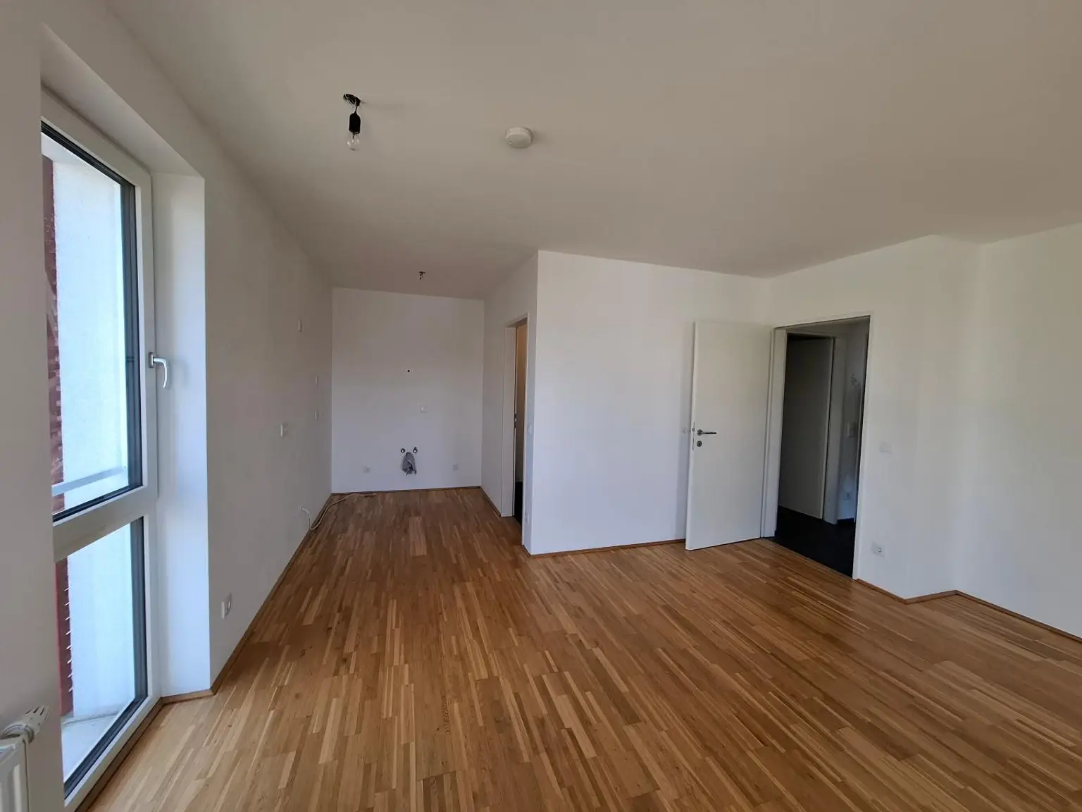 Luftenberg/Statzing: 2-Zimmer-Wohnung im 2. OG mit Parkplatz in der Tiefgarage und Außen-Parkplatz zu vermieten