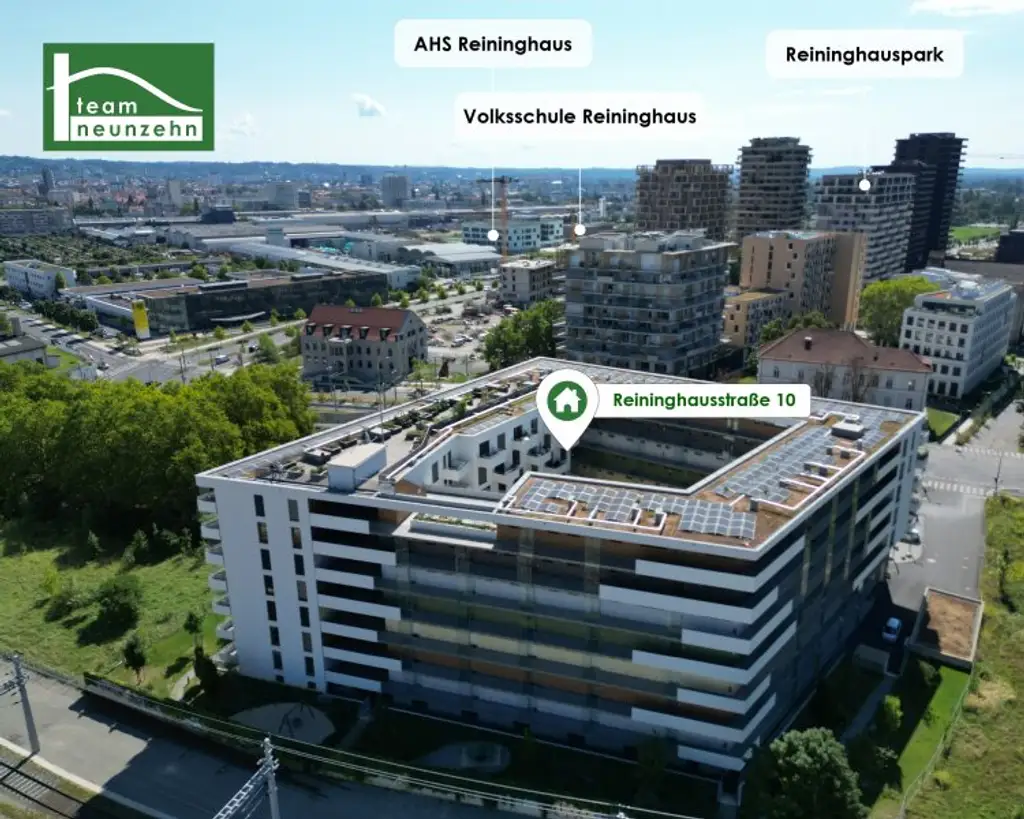 AKTION 1 MONAT MIETZINSFREI! URBAN LIVING - HOCHWERTIG AUSGESTATTETE WOHNUNGEN IM GRAZER WESTEN. - WOHNTRAUM