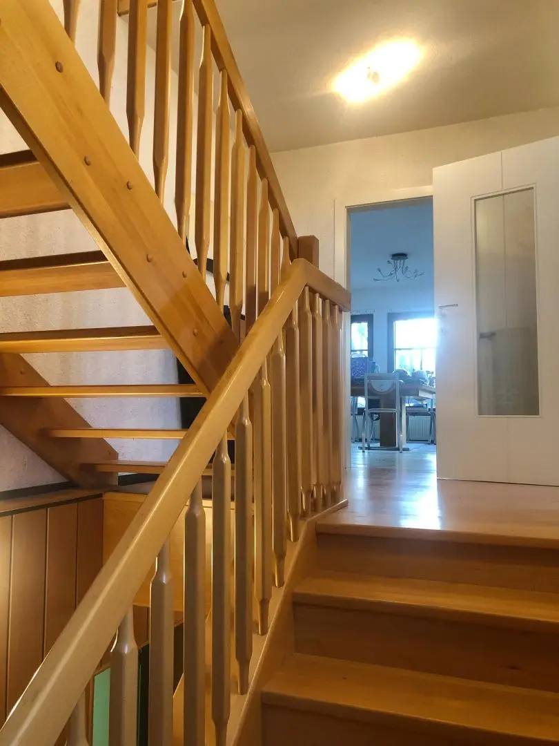 Treppenaufgang ins OG