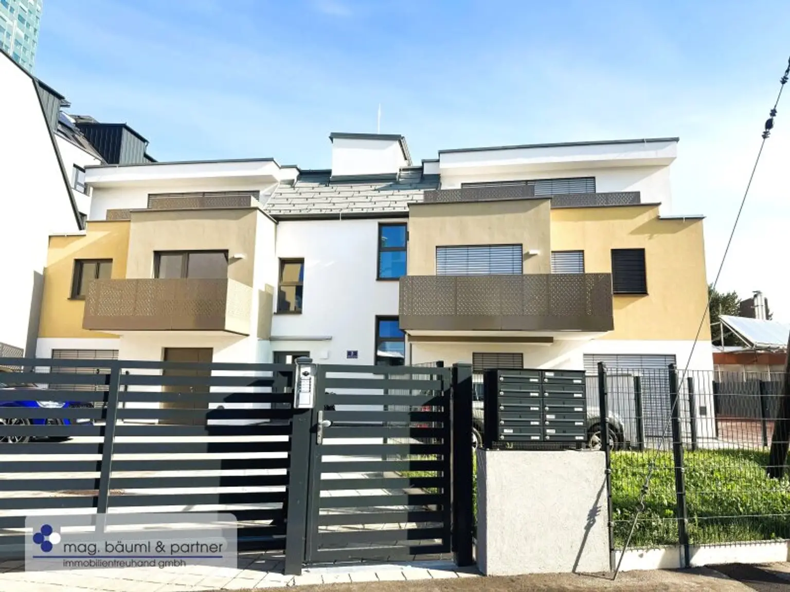 Erstbezug! 3-Zimmer-Wohnung am Kaiserwasser