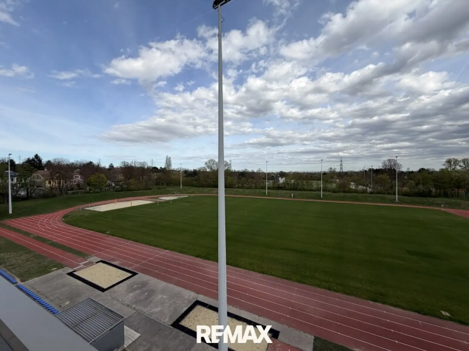 Fernblick ins Grüne