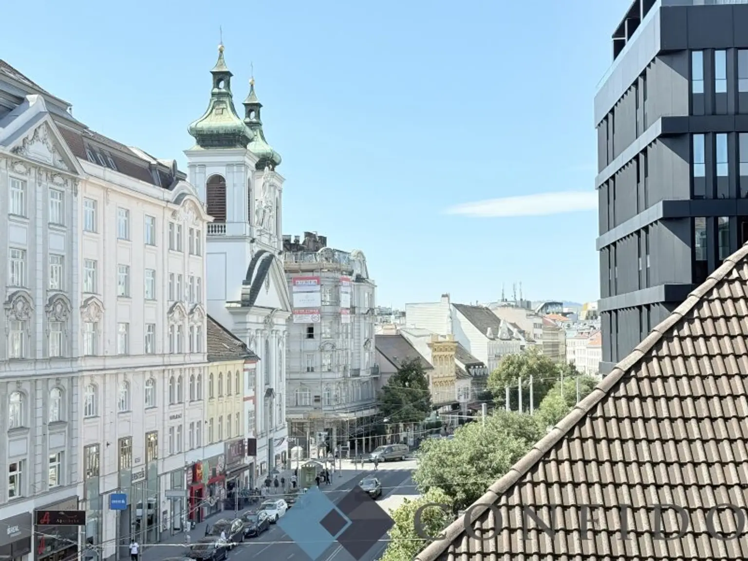 Erstbezug beim Rochusmarkt - Neu sanierte 5 Zimmer Altbauwohnung in begehrter Lage!