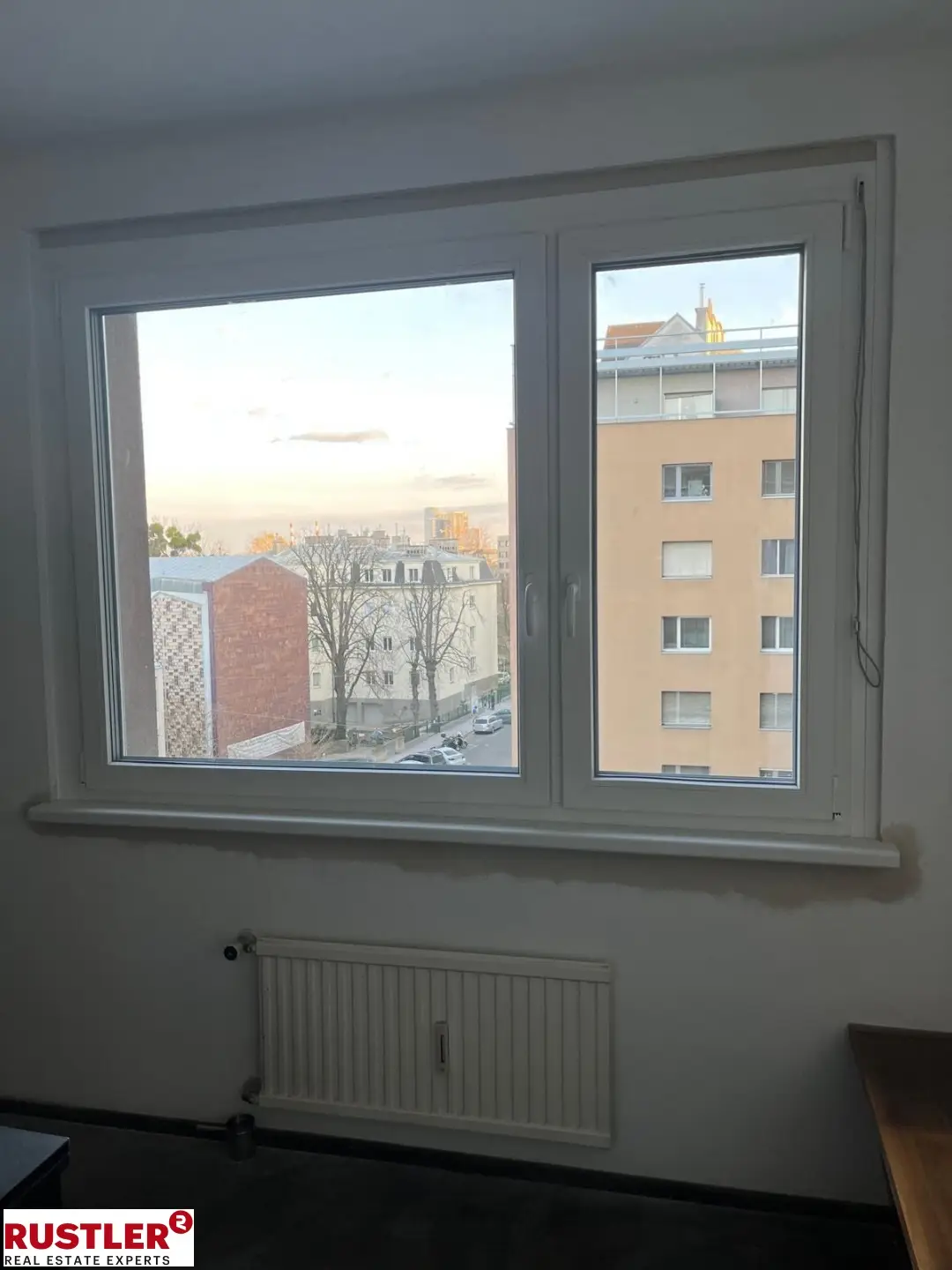 Charmante 1-Zimmer-Eigentumswohnung in zentraler Lage des 2. Bezirks