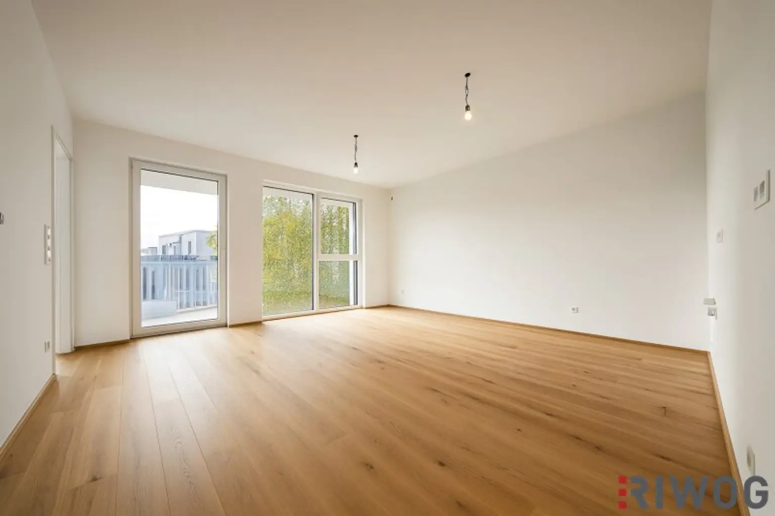 Erstbezug | helle 2-Zimmerwohnung mit südseitigem Balkon | Luftwärmepumpe | optionaler Tiefgaragenplatz | Fertigstellung 1Q26