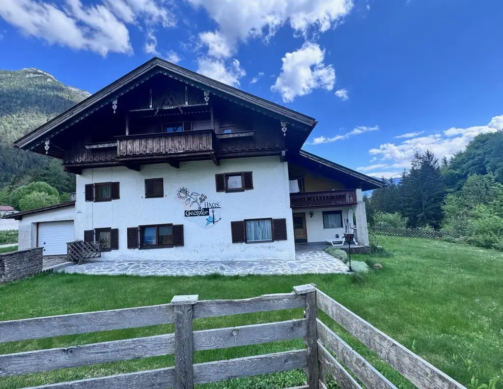 6 neue Kleinwohnungen bis 60 m2 in traumhafter Sonnen - und Ruhelage in Eben am Achensee zu kaufen