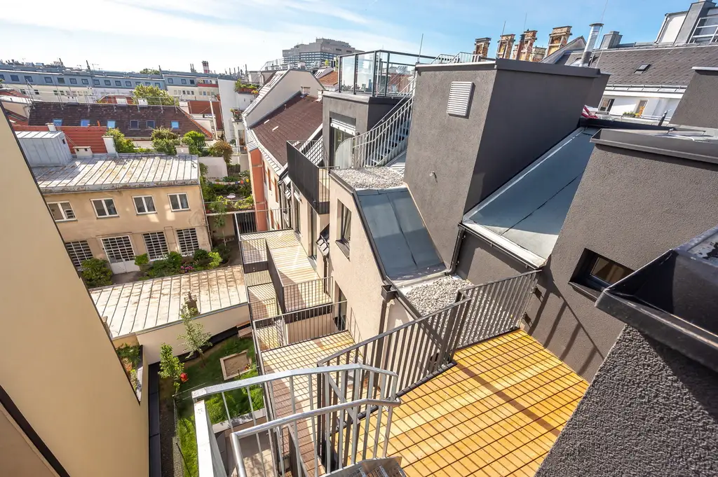 Stadtoase in der Staudgasse! Idyllische 2-4 Zimmer Wohnungen mit Wohlfühlfaktor