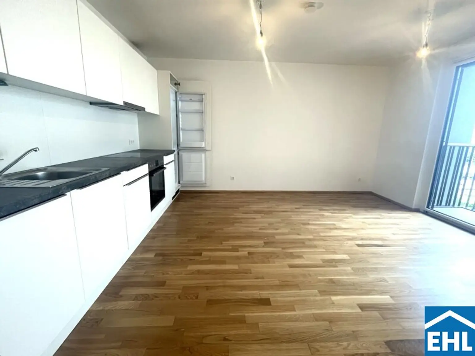 2-Zimmer Wohnung mit Balkon nahe Hirschstettner Aupark