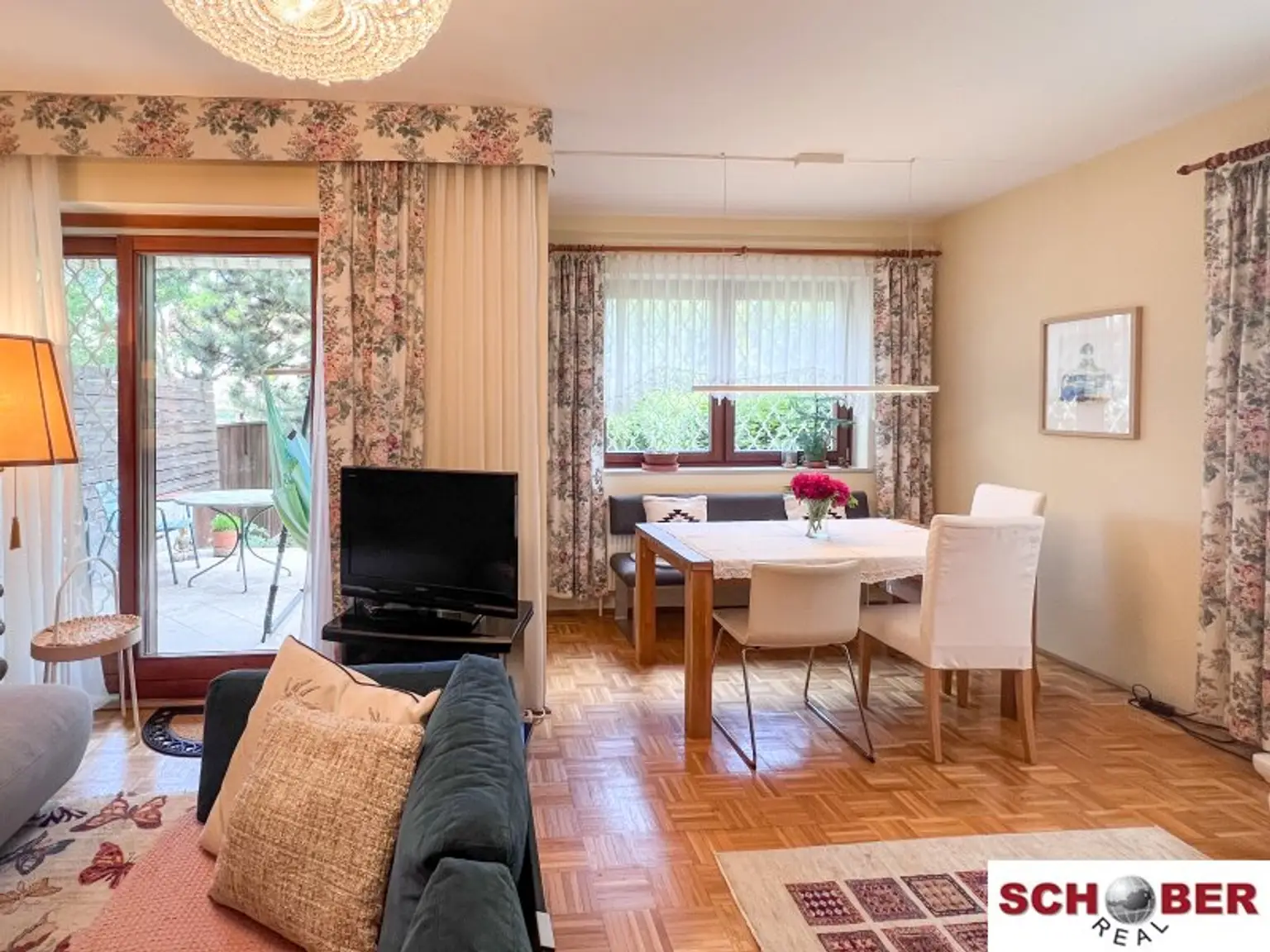 Seltene Gelegenheit beim Lainzer Platz *Gepflegtes Einfamilienhaus mit Garten*
