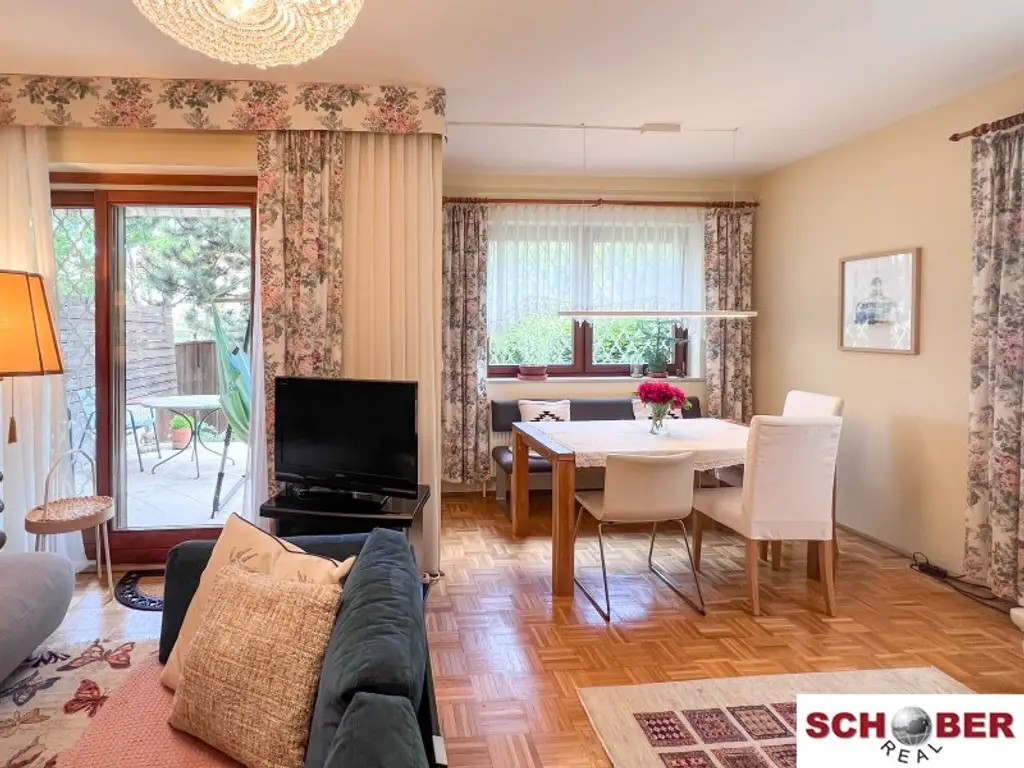 Seltene Gelegenheit beim Lainzer Platz *Gepflegtes Einfamilienhaus mit Garten*