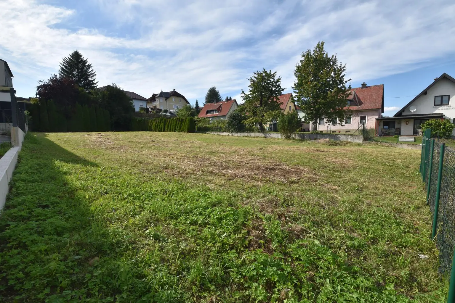 Baugrund in Siedlungslage – ohne Bebauungsverpflichtung