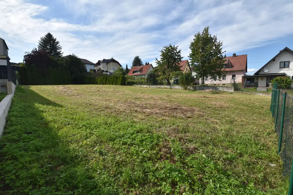 Baugrund in Siedlungslage – ohne Bebauungsverpflichtung